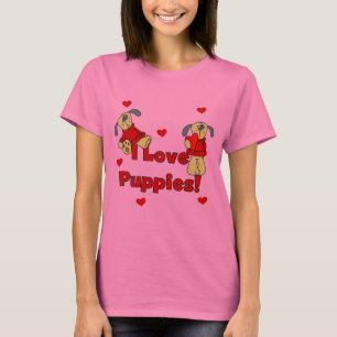 Ik houd van de T-shirts en de Giften van het Puppy