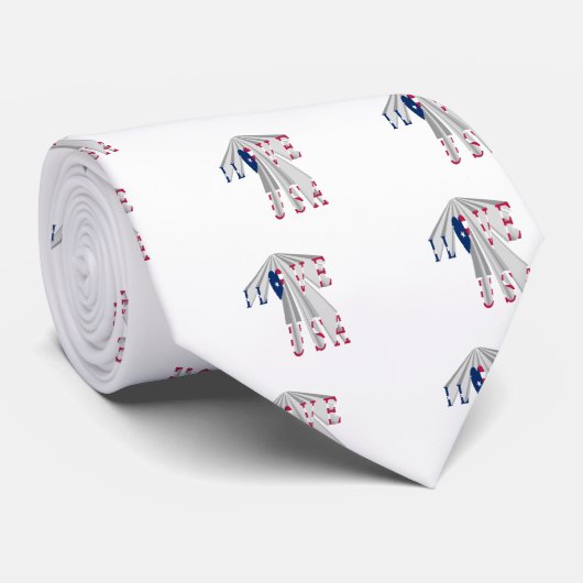 IK HOUD VAN DE VS STROPDAS (Opgerold)