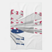 IK HOUD VAN DE VS THEEDOEK (Verticaal)