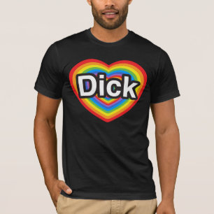 Ik houd van Dick T-shirt