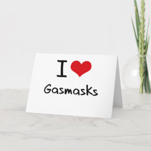 Ik houd van Gasmasks Kaart
