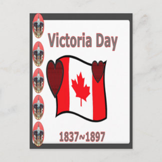 Ik houd van het Collectie van Canada Briefkaart