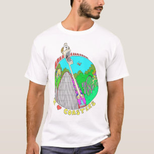 Ik houd van het Shirt van Onderzetters