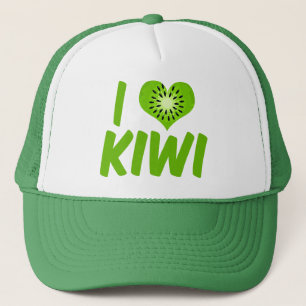 Ik houd van Kiwi Trucker Pet