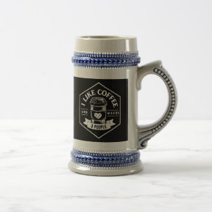 IK HOUD VAN KOFFIE EN MISSCHIEN 3 MENSEN BIERPUL