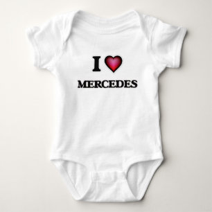 Ik houd van Mercedes Romper