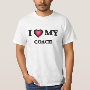 Ik houd van mijn Bus T-shirt