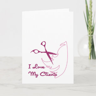 Ik houd van Mijn Cliënten Kaart