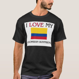 Ik houd van Mijn Columbiaanse Vriend T-shirt