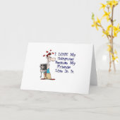 Ik houd van Mijn Computer Kaart (Gele Bloem)