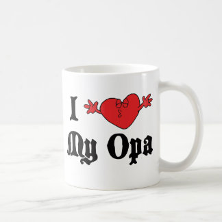 Ik houd van Mijn Gift Opa Koffiemok