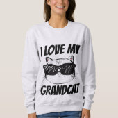 IK HOUD VAN MIJN GRANDCAT T-shirts (Voorkant)