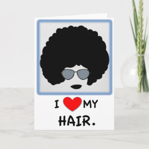 Ik houd van mijn Haar - Afro Kaart