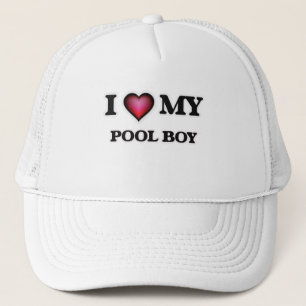 Ik houd van mijn Jongen van de Pool Trucker Pet