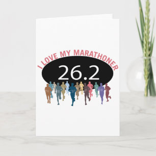 Ik houd van mijn Marathoner Kaart