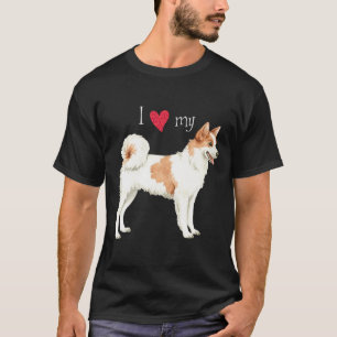 Ik houd van mijn Norrbottenspets T-shirt