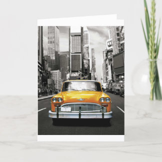 Ik houd van NYC - de Taxi van New York Kaart