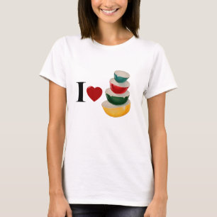Ik houd van Pyrex T-shirt