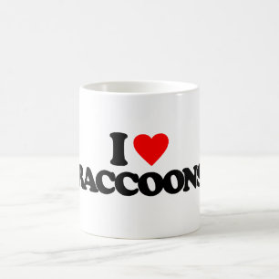 IK HOUD VAN RACCOONS KOFFIEMOK
