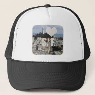 Ik houd van San Francisco Trucker Pet