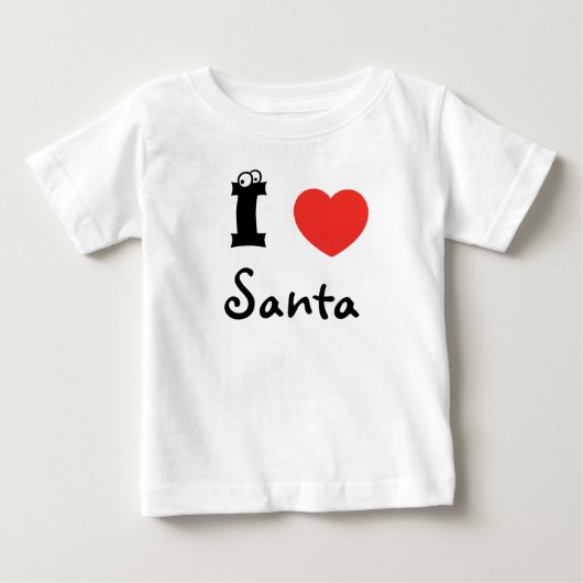 Ik houd van Santa (Voorkant)