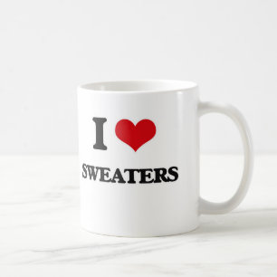 Ik houd van Sweaters Koffiemok