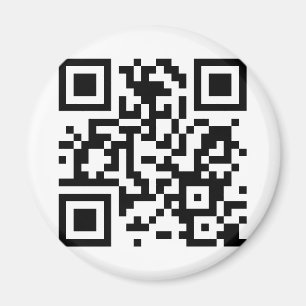 Ik houd van u - Code QR Magneet