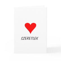 Ik houd van u de Valentijnsdag van het Wenskaart