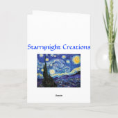 Ik houd van u kaart (Achterkant)