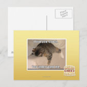 Ik houd van u, laag briefkaart (Voorkant / Achterkant)