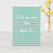 Ik houd van u meer dan de kaart van de (Gele Bloem)