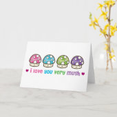 ik houd van u zeer maïsmeelpap kaart (Gele Bloem)