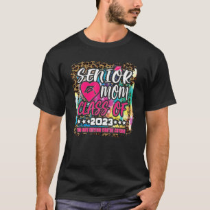 IK Huil Niet JIJ Huilt Luipaard Tie Dye T-shirt