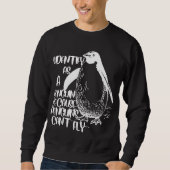 Ik identificeer me als pinguïn omdat pinguïns niet trui (Voorkant)
