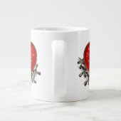 Ik jaag op een Valentijn, Jack. Extra Grote Beker (Achterkant)