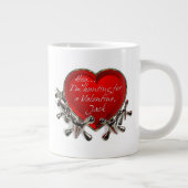 Ik jaag op een Valentijn, Jack. Extra Grote Beker (Rechts)