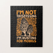 Ik jaag op morels legpuzzel (Verticaal)