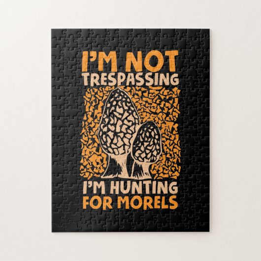 Ik jaag op morels legpuzzel (Verticaal)