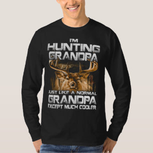 Ik jaag op opa — Funny Deer Hunting opa T- T-shirt