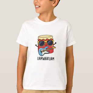 Ik Jam wat ik Jam Funny Music Pun T-shirt