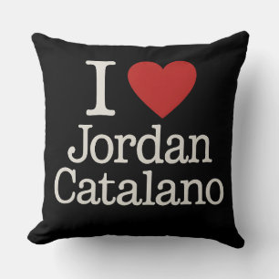 Ik ❤️ Jordan Catalano Retro 90s Film Fan Aesthetic Kussen