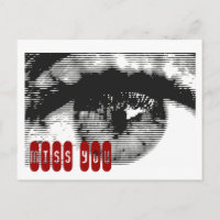 Ik juf je supercool PopArT Briefkaart