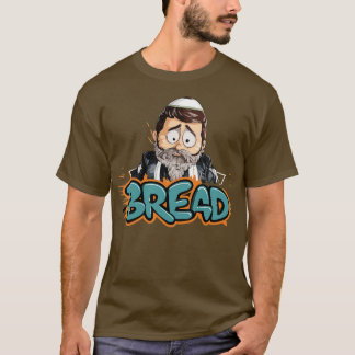 Ik juffrouw Bread Kosher voor Passover No Challah T-shirt