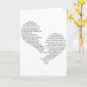 Ik juffrouw je - Gebroken gescheiden hart Kaart (Gele Bloem)