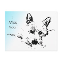 Ik juffrouw je! Westie Digitale foto Kunstinkschet