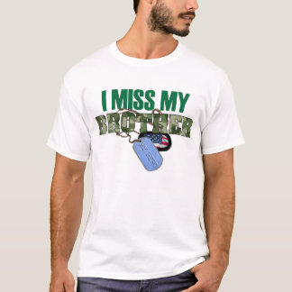 Ik juffrouw Mijn Brother T Shirt