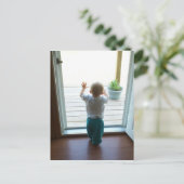 Ik juffrouw u met uw postkaart (Staand voorkant)