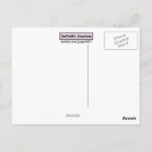 Ik juffrouw u met uw postkaart (Achterkant)