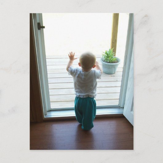 Ik juffrouw u met uw postkaart (Voorkant)