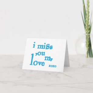 Ik juffrouw u mijn liefde kaart